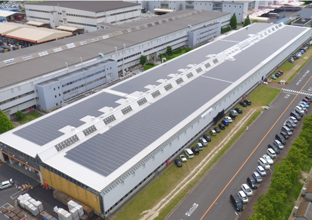 L社　知多工場（屋根1MW、野立て4.2MW）